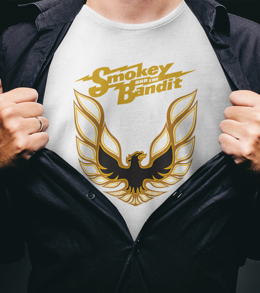Smokey And The Bandit Gold Firebird T-Shirt