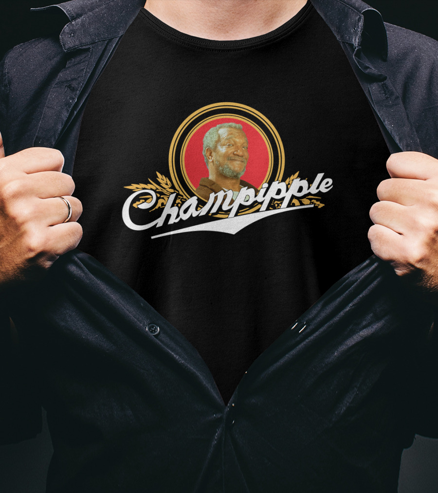 Sanford And Son Champipple Iconic Logo Fred Sanford Image T-Shirt