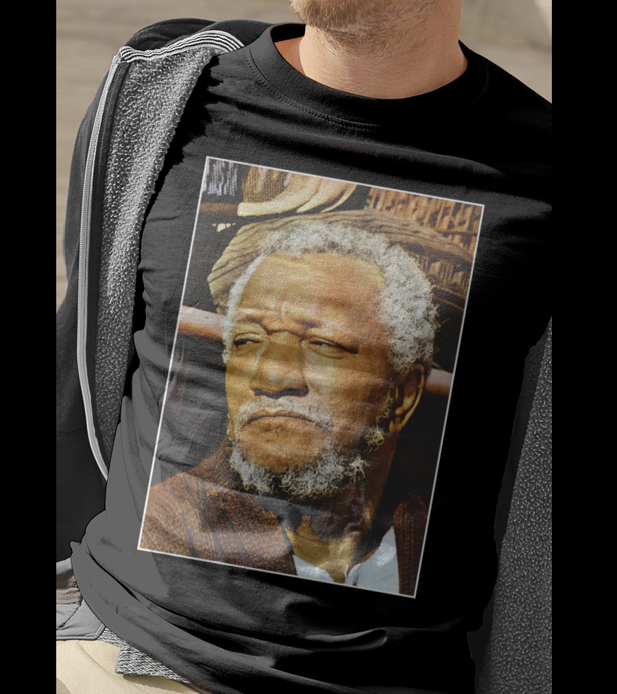 Sanford And Son Fred Sanford Classic Portrait Iconic TV Character T-Shirt