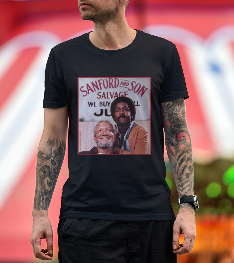 Sanford and Son Salvage We Buy and Sell Junk T-Shirt