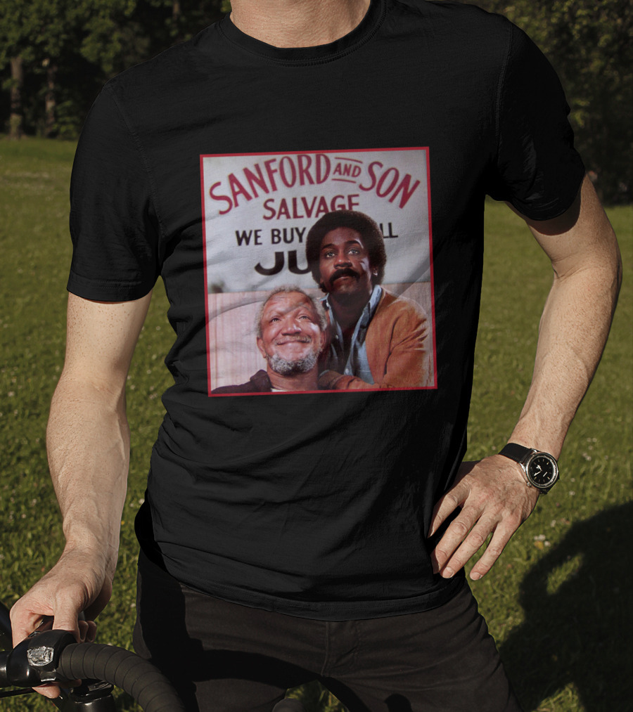 Sanford And Son Salvage We Buy And Sell Junk T-Shirt