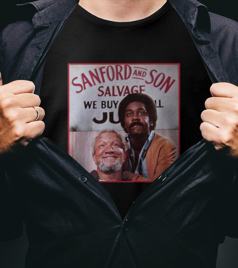 Sanford And Son Salvage We Buy And Sell Junk T-Shirt
