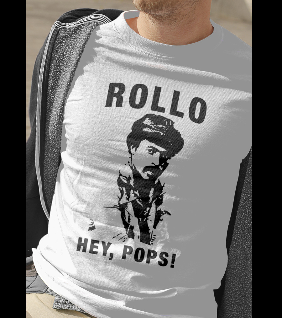 Rollo Hey Pops Sanford And Son T-Shirt