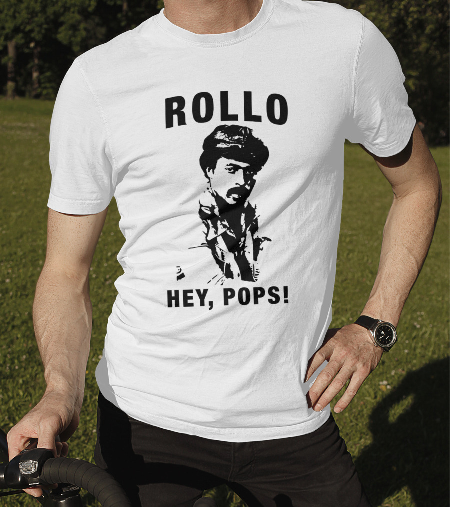 Rollo Hey Pops Sanford And Son T-Shirt