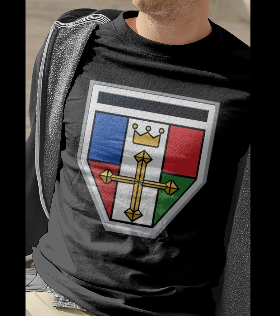 Voltron Crest Emblem With Shield And Crown T-Shirt