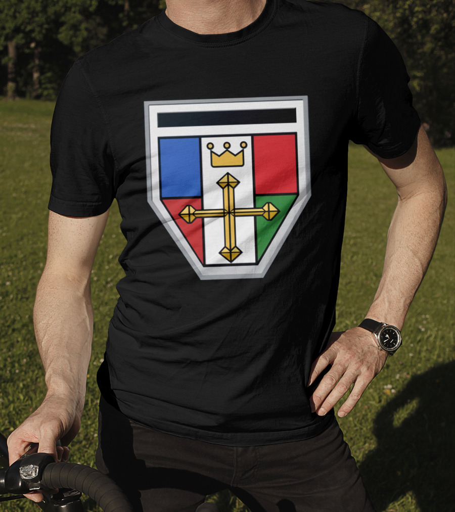 Voltron Crest Emblem With Shield And Crown T-Shirt