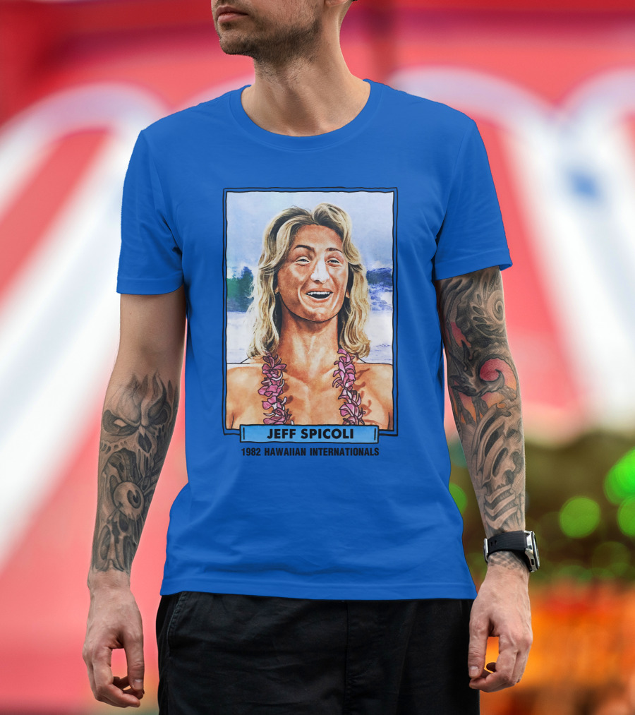 Jeff Spicoli 1982 Hawaiian Internationals T-Shirt