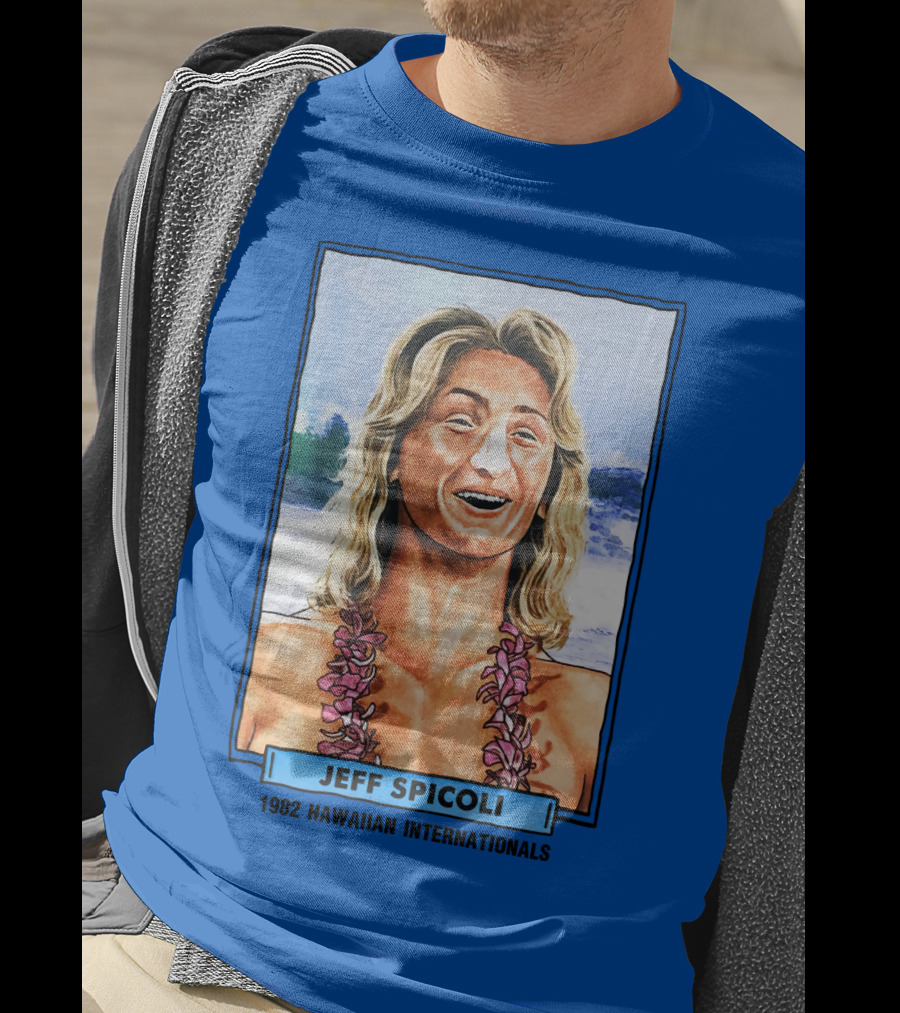 Jeff Spicoli 1982 Hawaiian Internationals T-Shirt