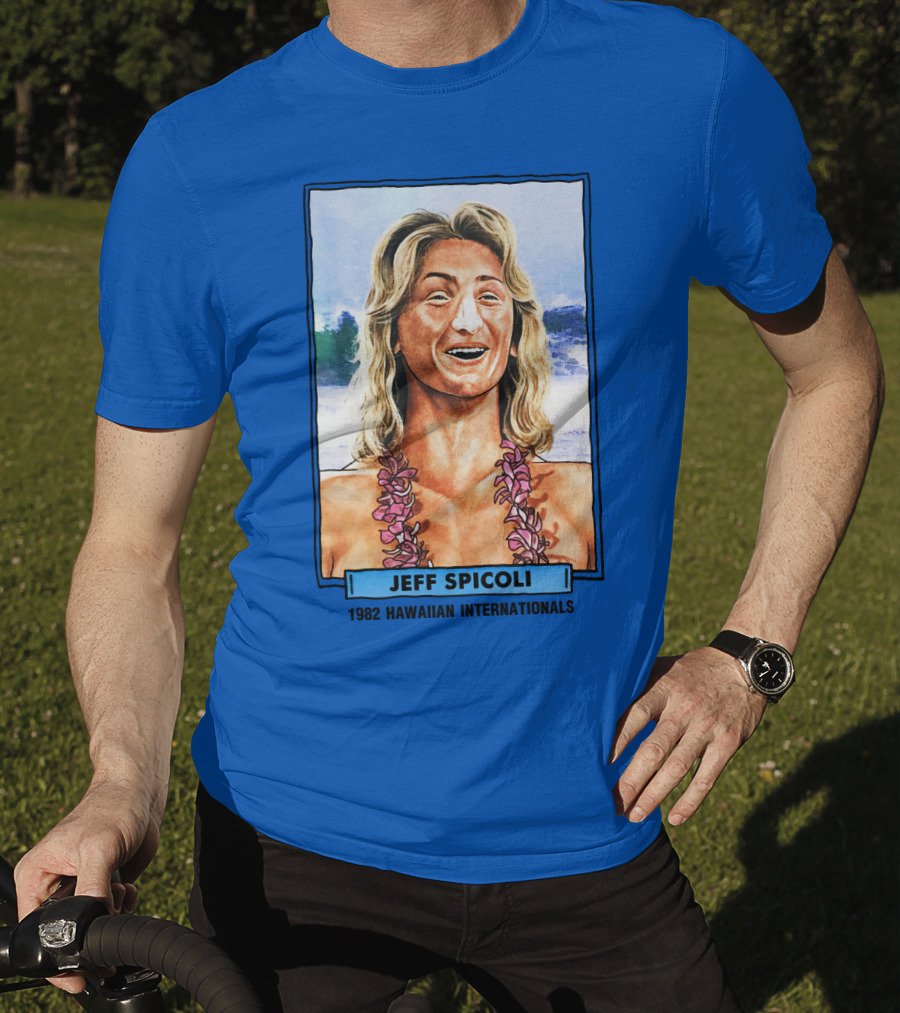 Jeff Spicoli 1982 Hawaiian Internationals T-Shirt