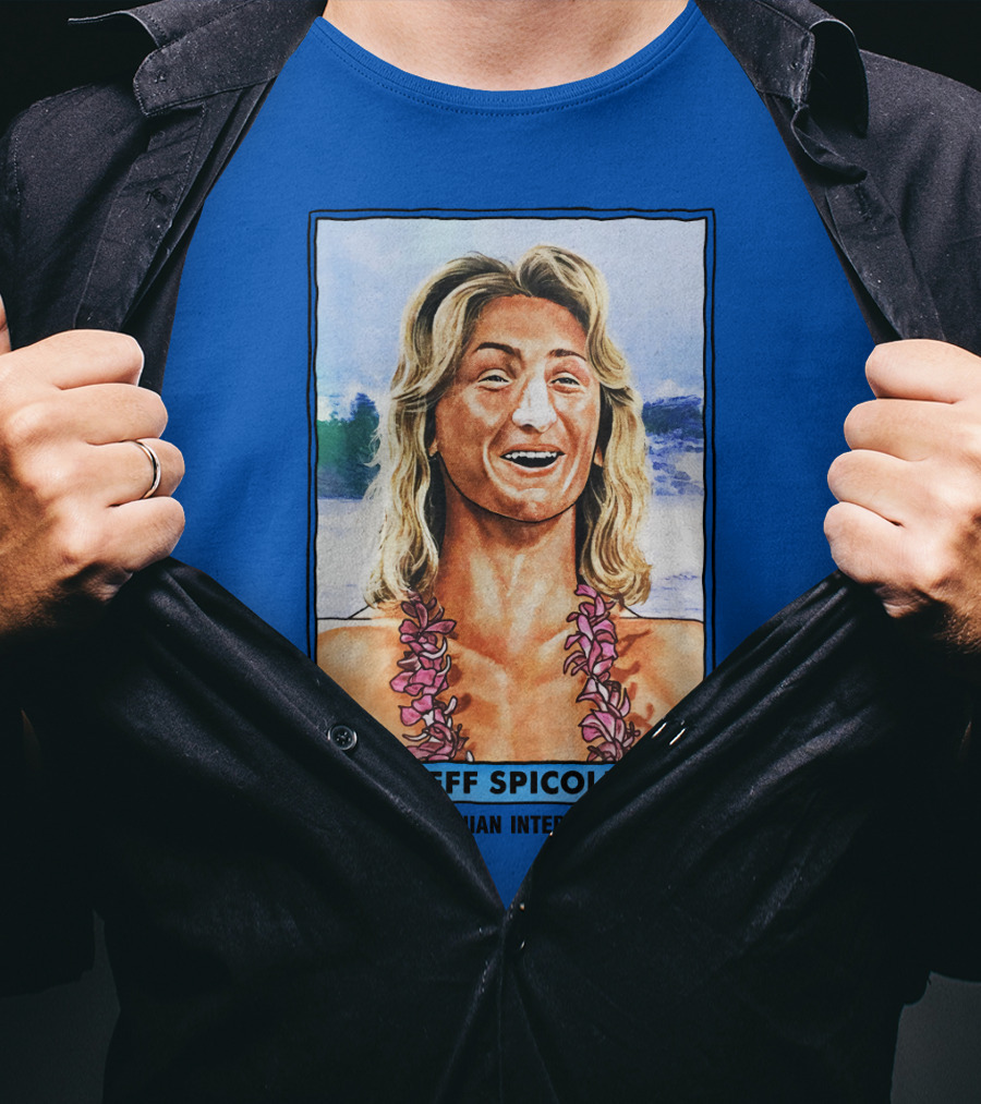 Jeff Spicoli 1982 Hawaiian Internationals T-Shirt