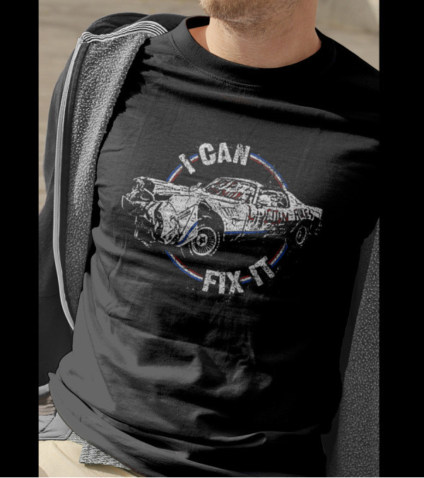 I Can Fix It Fast Times At Ridgemont High Car Sketch T-Shirt