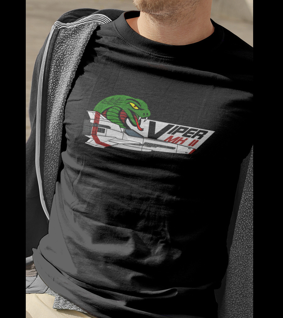Battlestar Galactica Viper MK II Snake T-Shirt