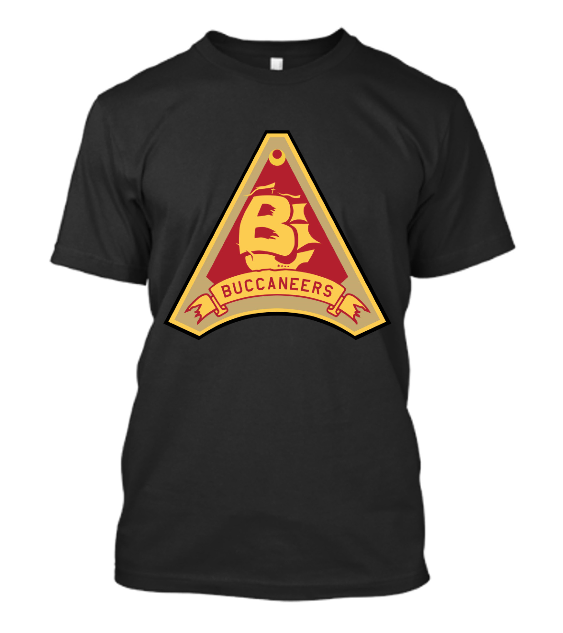Caprican Buccaneers Battlestar Galactica Buccaneers T-Shirt