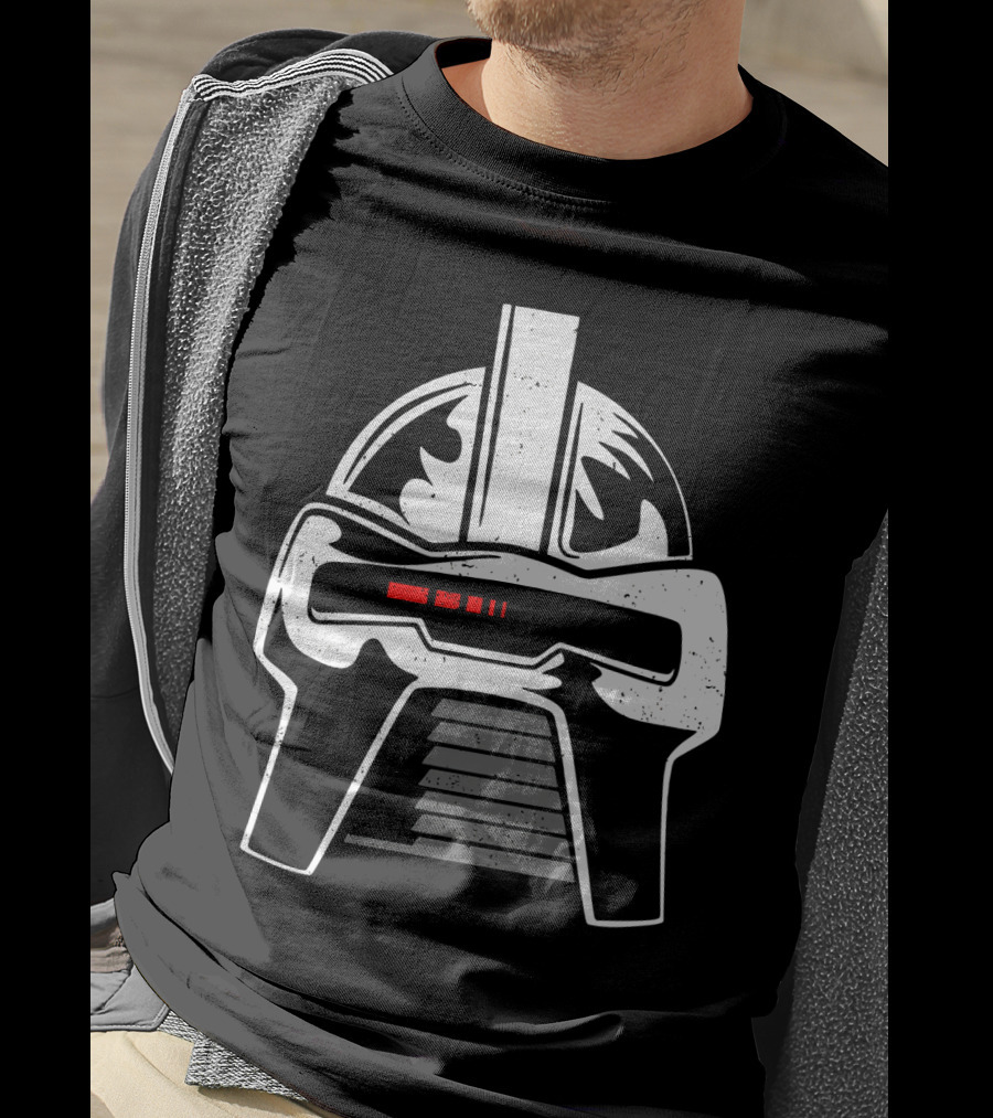 Cylon Helmet Battlestar Galactica Iconic T-Shirt