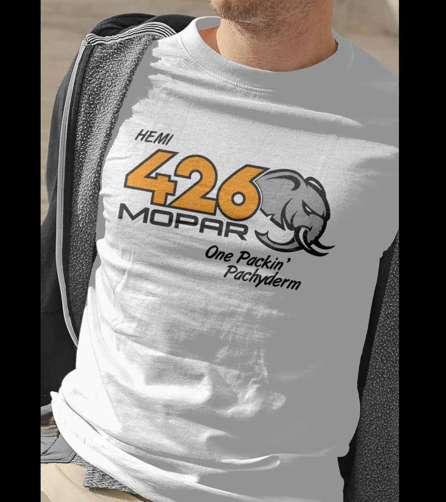 HEMI 426 Mopar One Packin' Pachyderm T-Shirt
