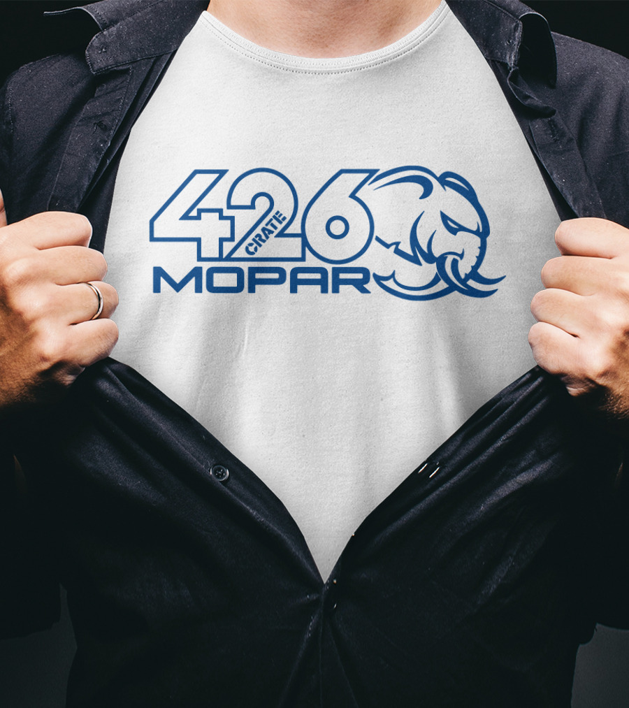 Mopar 426 Crate HEMI Elephant T-Shirt