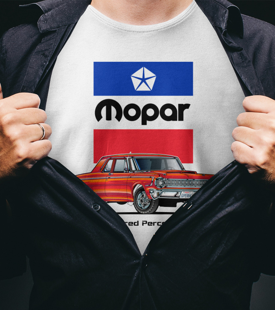 Mopar One Hundred Percent 1964 Dodge Super 440 T-Shirt