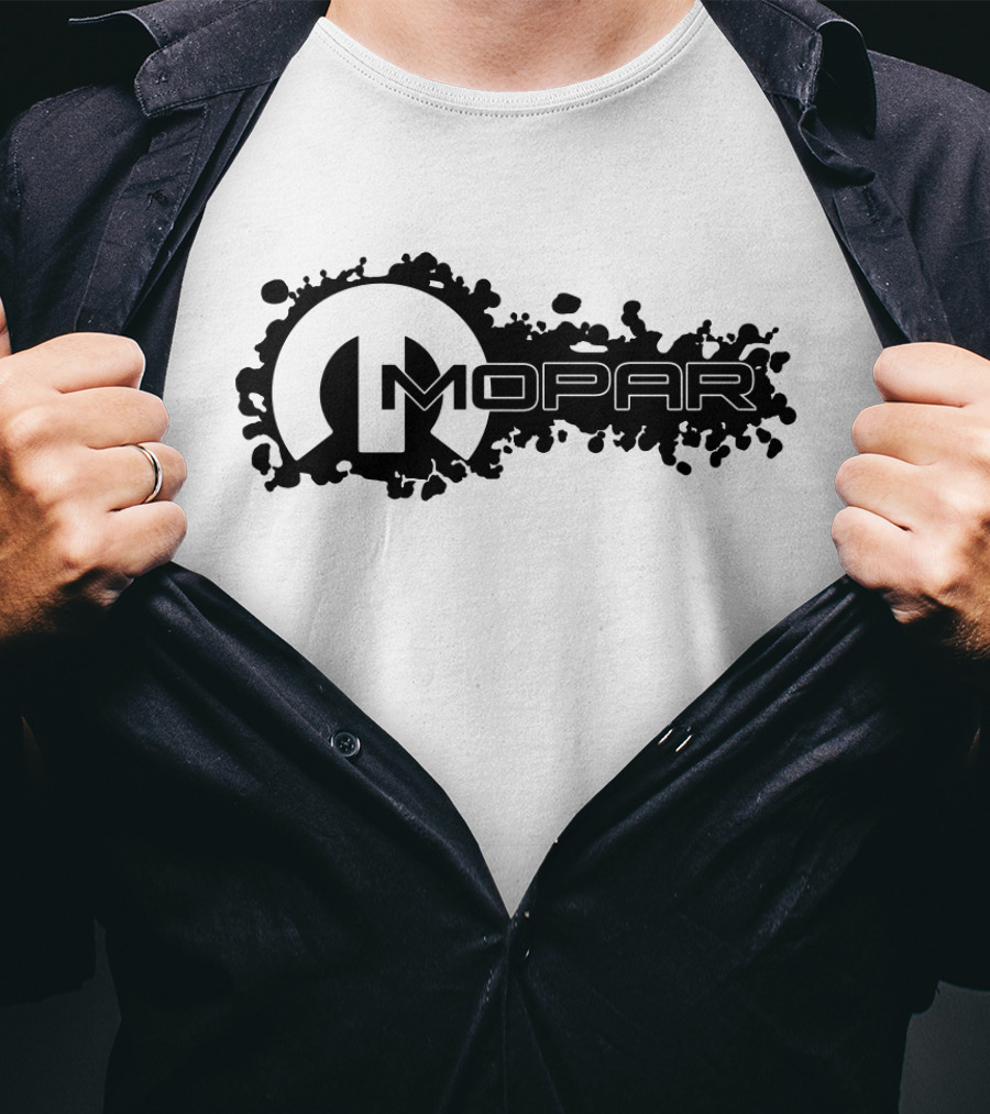 Mopar Logo Splat T-Shirt