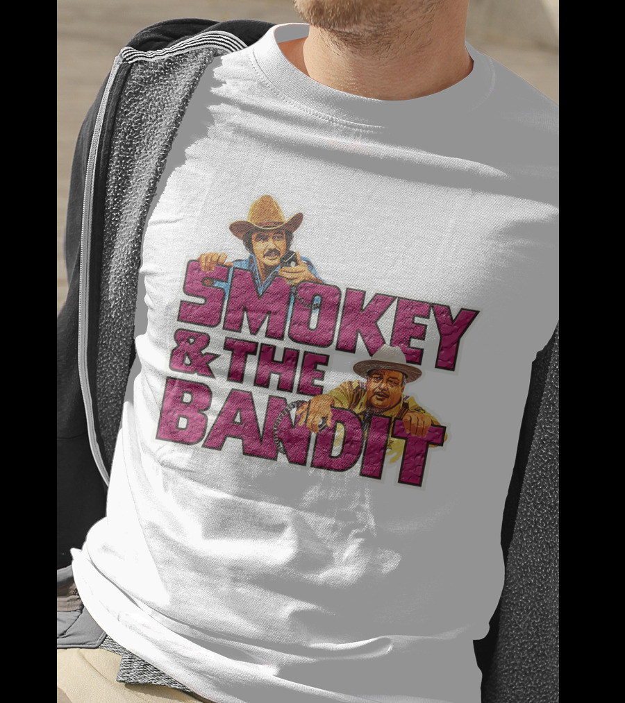 Smokey And The Bandit Cowboy And Sheriff Adventure T-Shirt