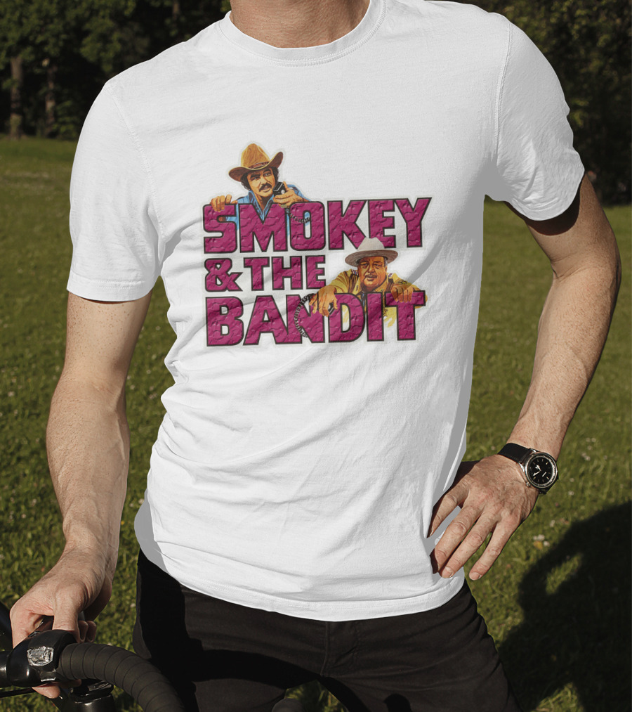 Smokey And The Bandit Cowboy And Sheriff Adventure T-Shirt
