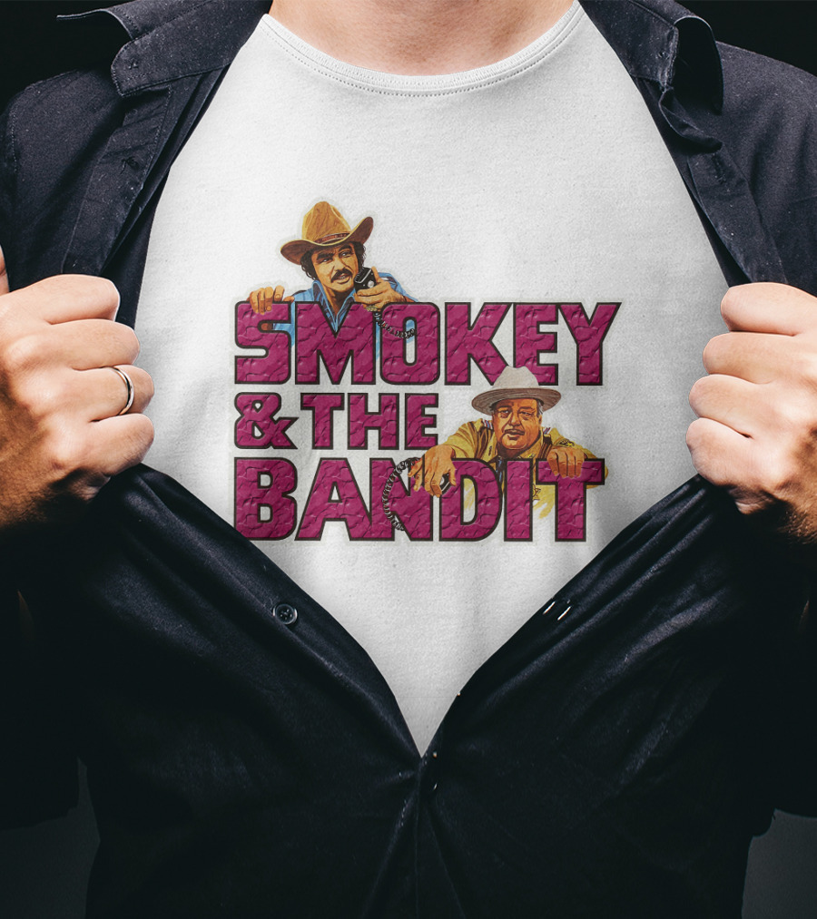 Smokey And The Bandit Cowboy And Sheriff Adventure T-Shirt