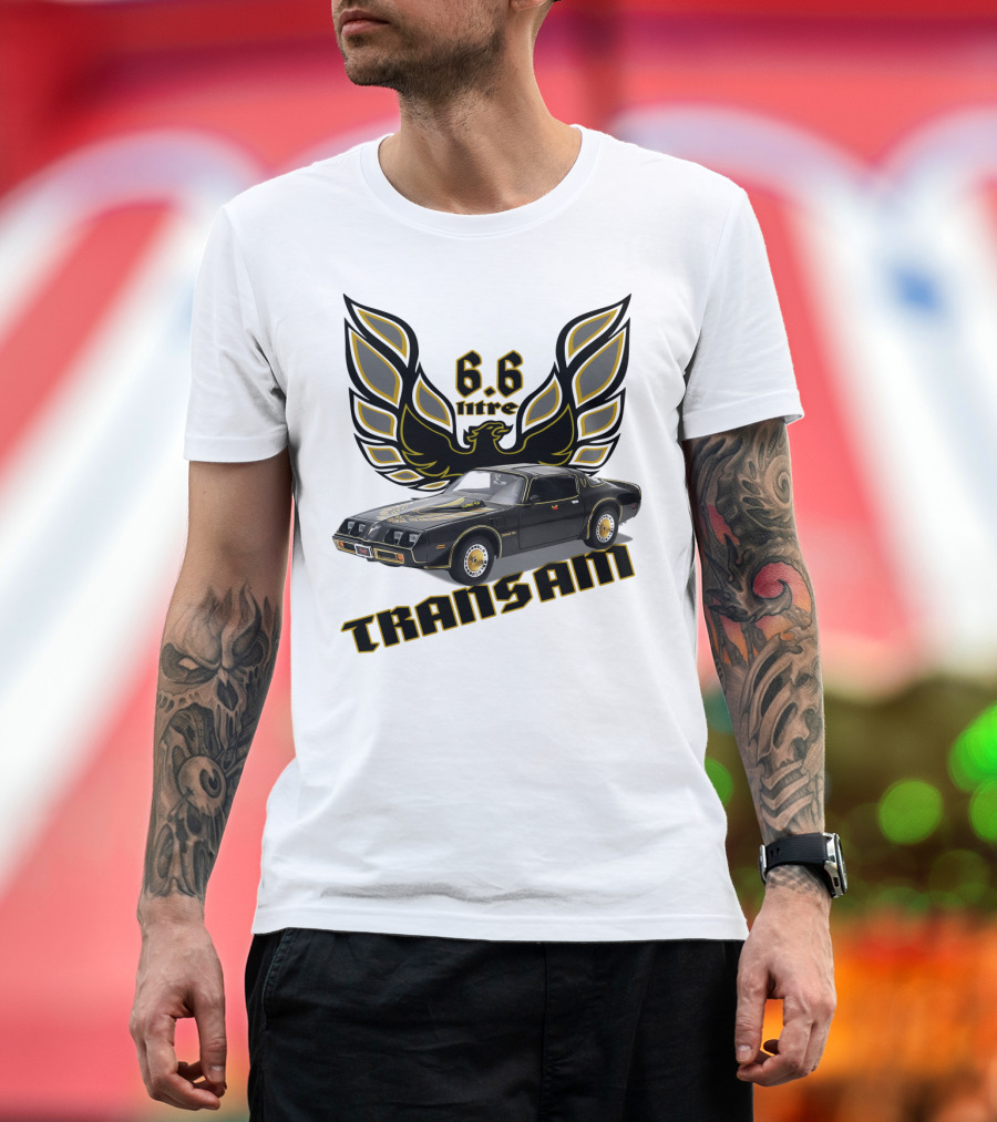 6.6 Litre Trans Am Smokey and the Bandit T-Shirt