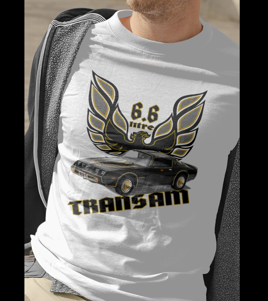 6.6 Litre Trans Am Smokey And The Bandit T-Shirt