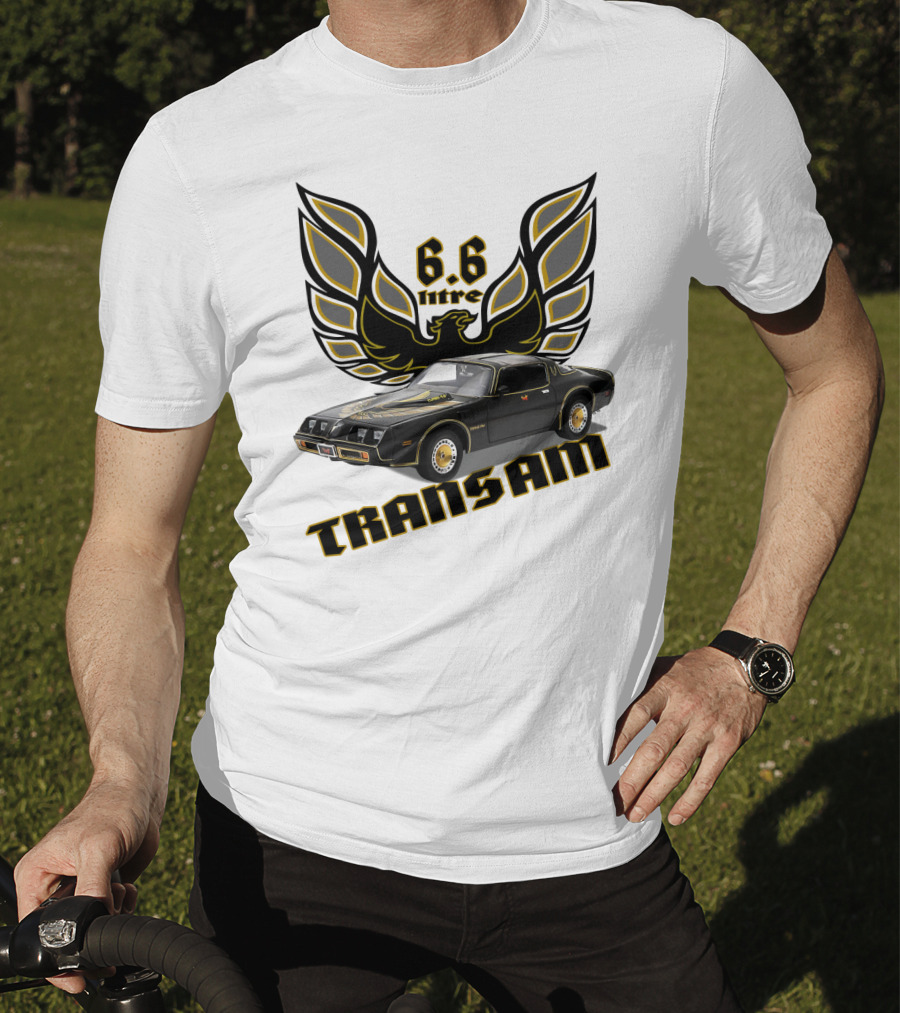 6.6 Litre Trans Am Smokey And The Bandit T-Shirt