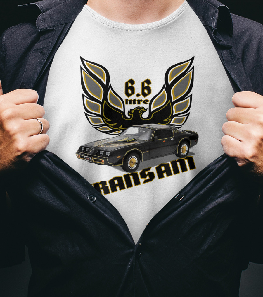 6.6 Litre Trans Am Smokey And The Bandit T-Shirt