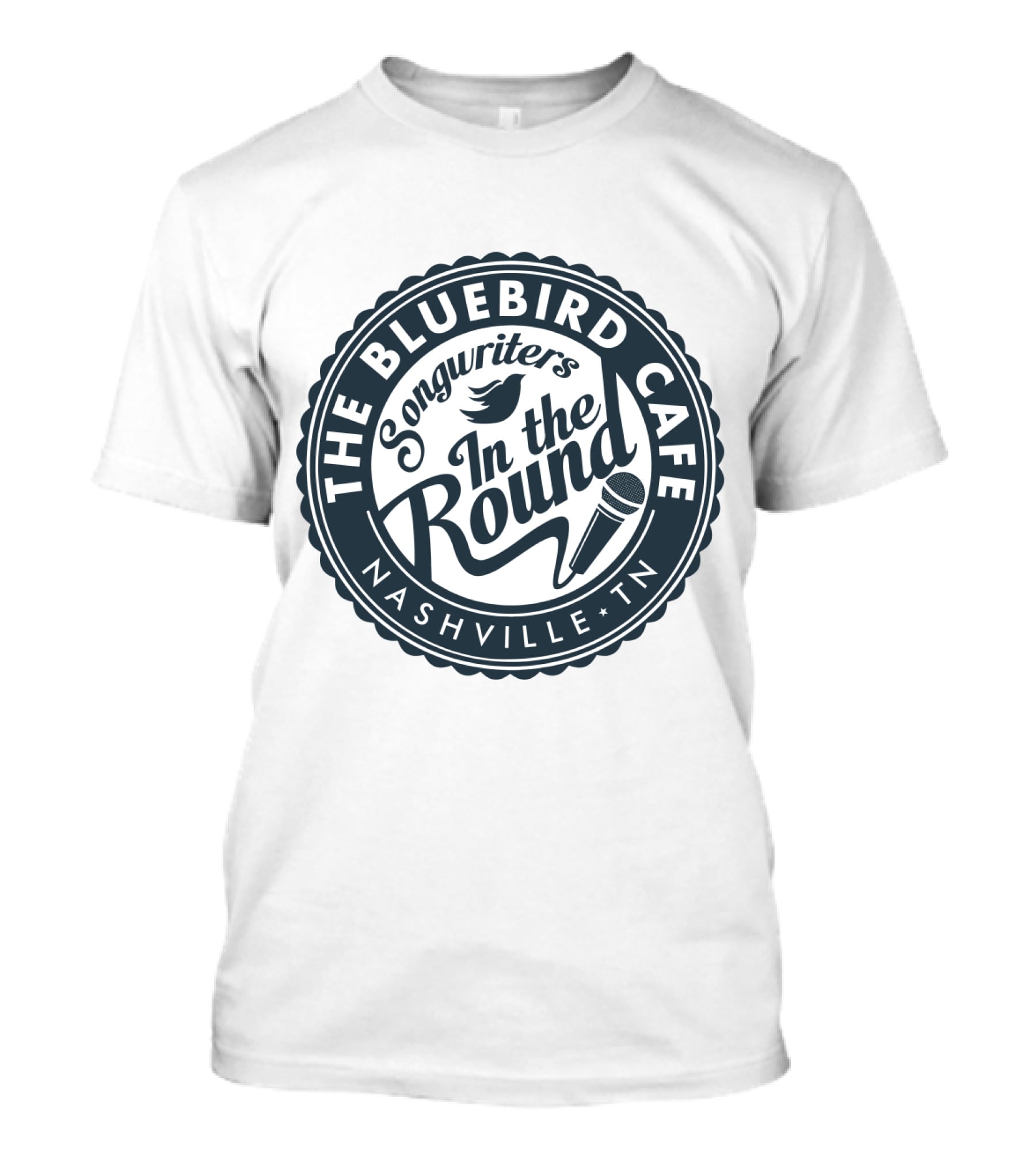 The Bluebird Cafe Songwriter's IN The Round Nashville TN T-Shirt