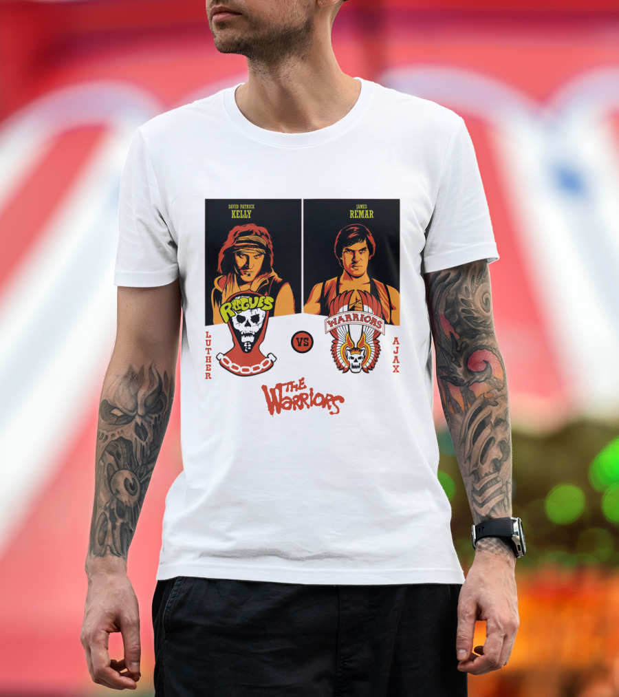 The Warriors Luther Rogues vs Ajax Warriors David Patrick Kelly James Remar T-Shirt