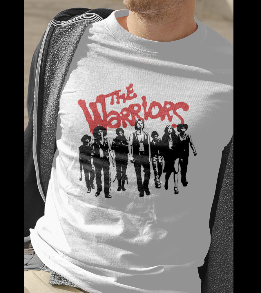 The Warriors Movie Iconic Gang Crew Street T-Shirt