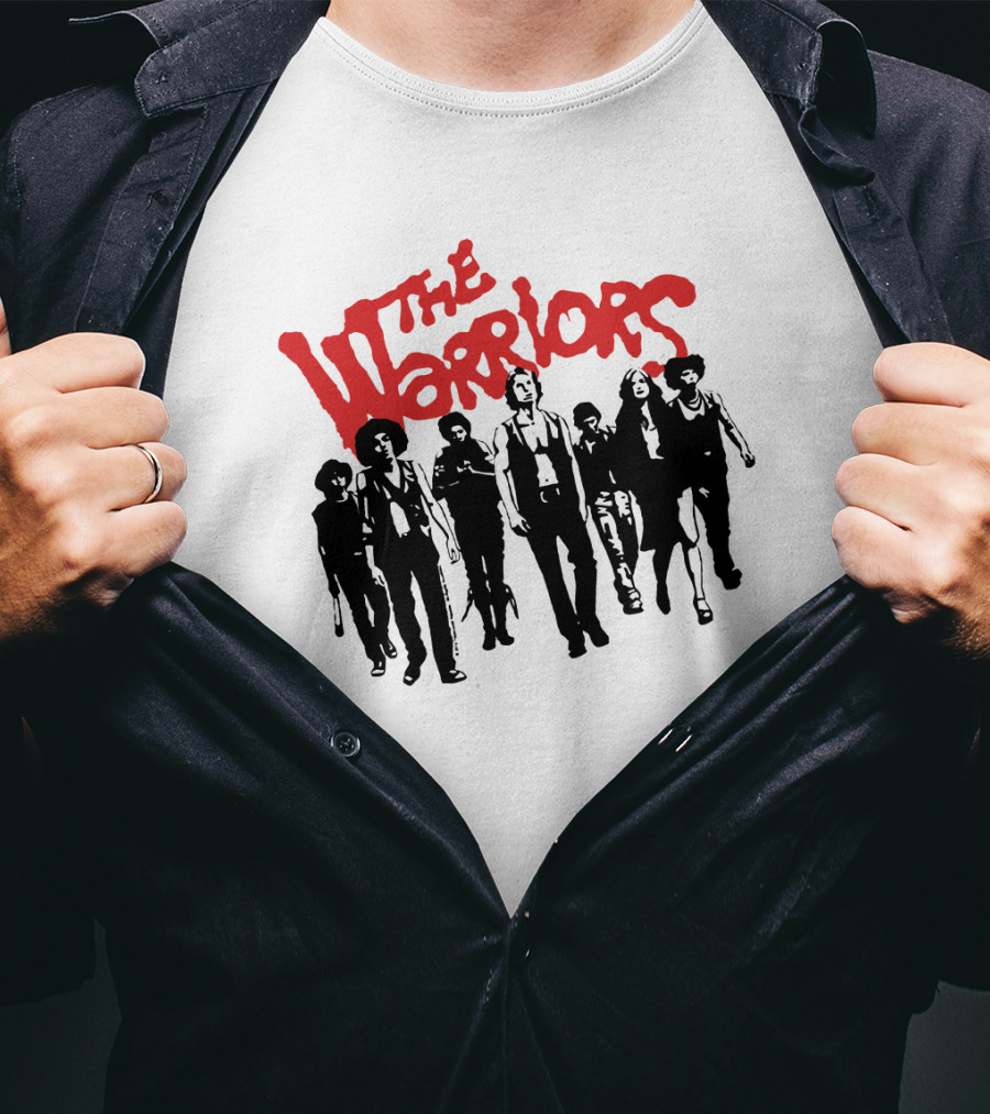 The Warriors Movie Iconic Gang Crew Street T-Shirt