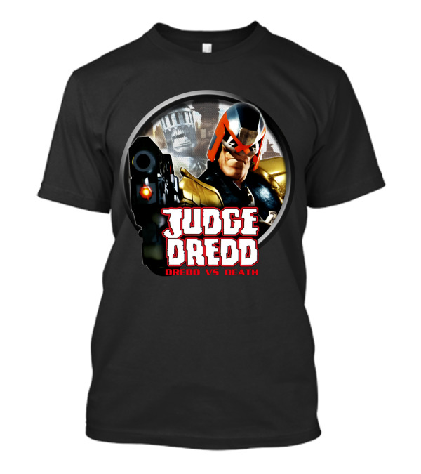 Judge Dredd Dredd Vs Death T-Shirt