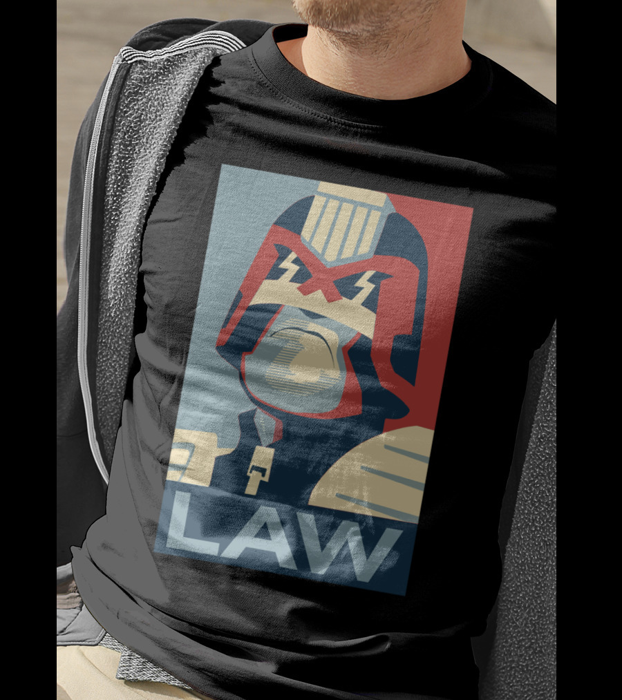 Judgement Day LAW Judge Dredd T-Shirt