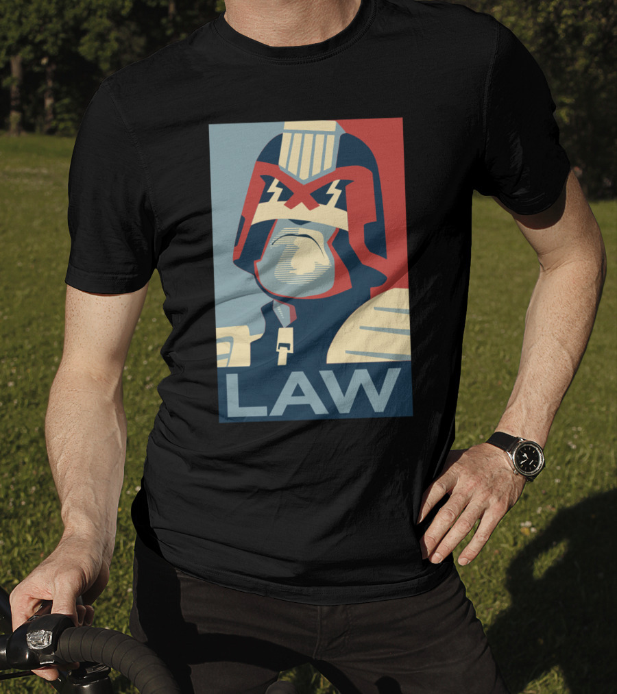 Judgement Day LAW Judge Dredd T-Shirt