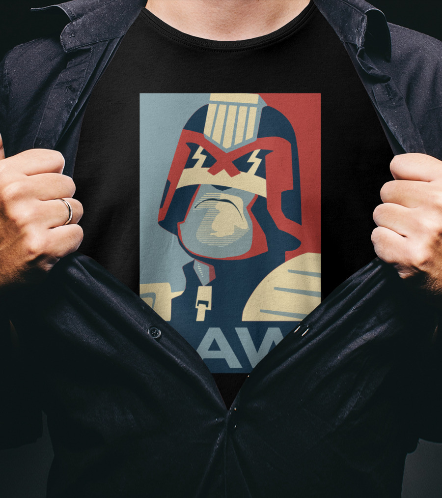 Judgement Day LAW Judge Dredd T-Shirt