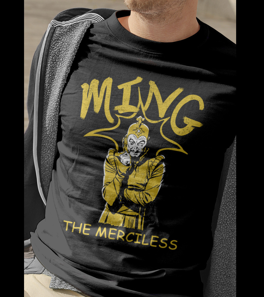 Ming The Merciless Flash Gordon T-Shirt