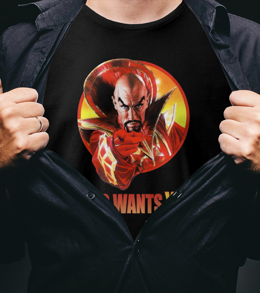 Flash Gordon Ming Wants You Villain T-Shirt