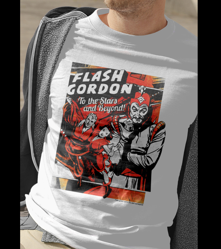 Flash Gordon To The Stars And Beyond Ming The Merciless T-Shirt