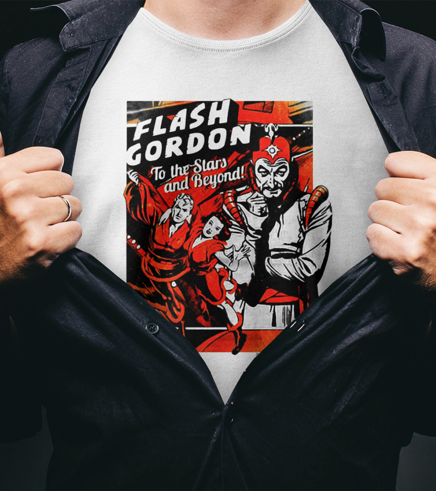 Flash Gordon To The Stars And Beyond Ming The Merciless T-Shirt