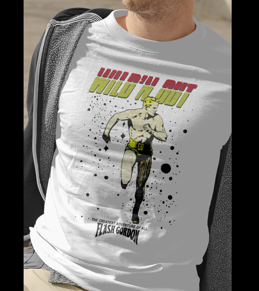 Wildn Out Flash Gordon The Greatest Adventure Of All T-Shirt