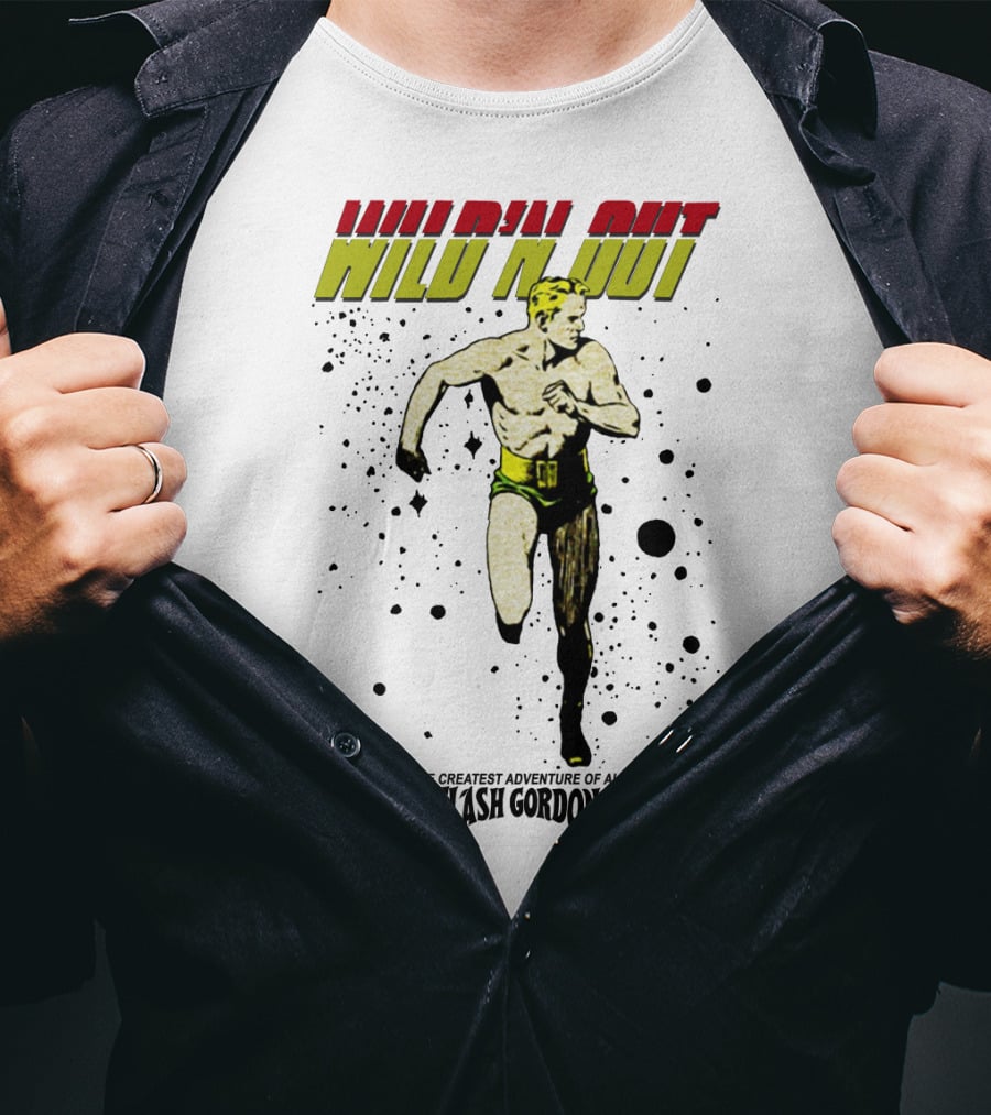 Wildn Out Flash Gordon The Greatest Adventure Of All T-Shirt