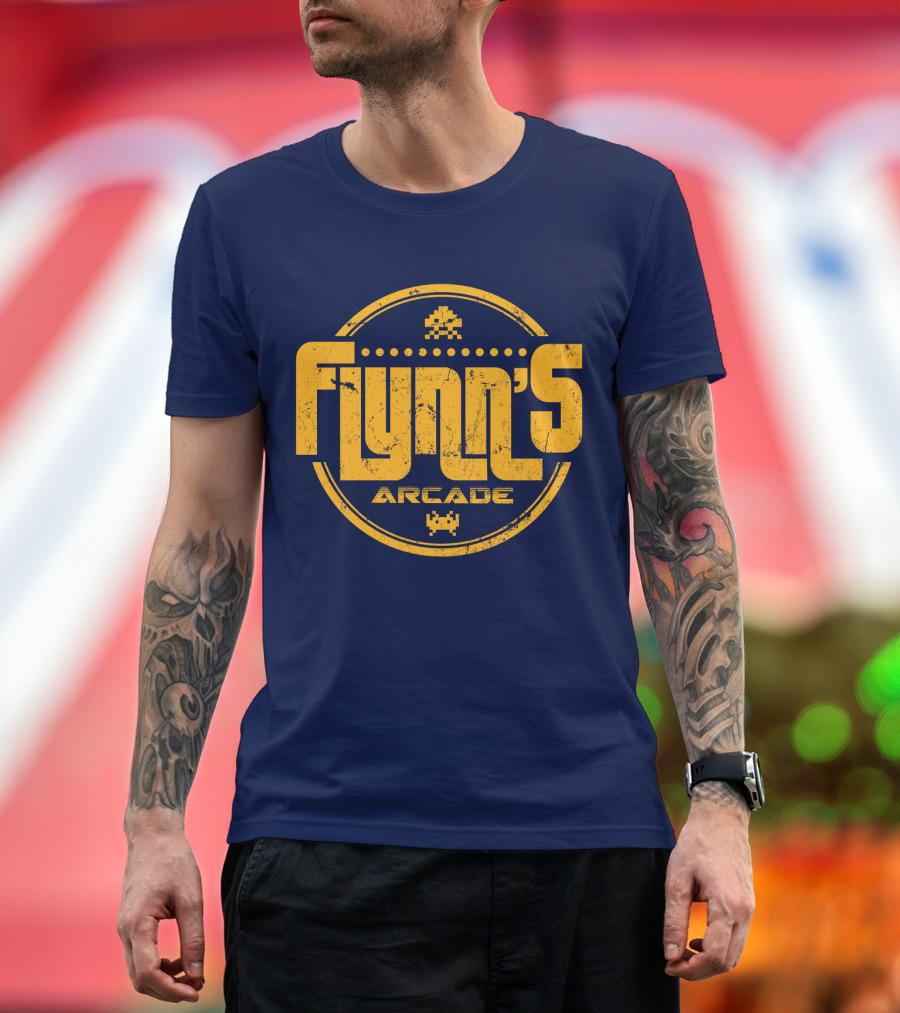 Flynn's Arcade Retro Gaming T-Shirt