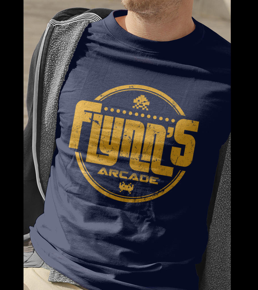 Flynn's Arcade Retro Gaming T-Shirt