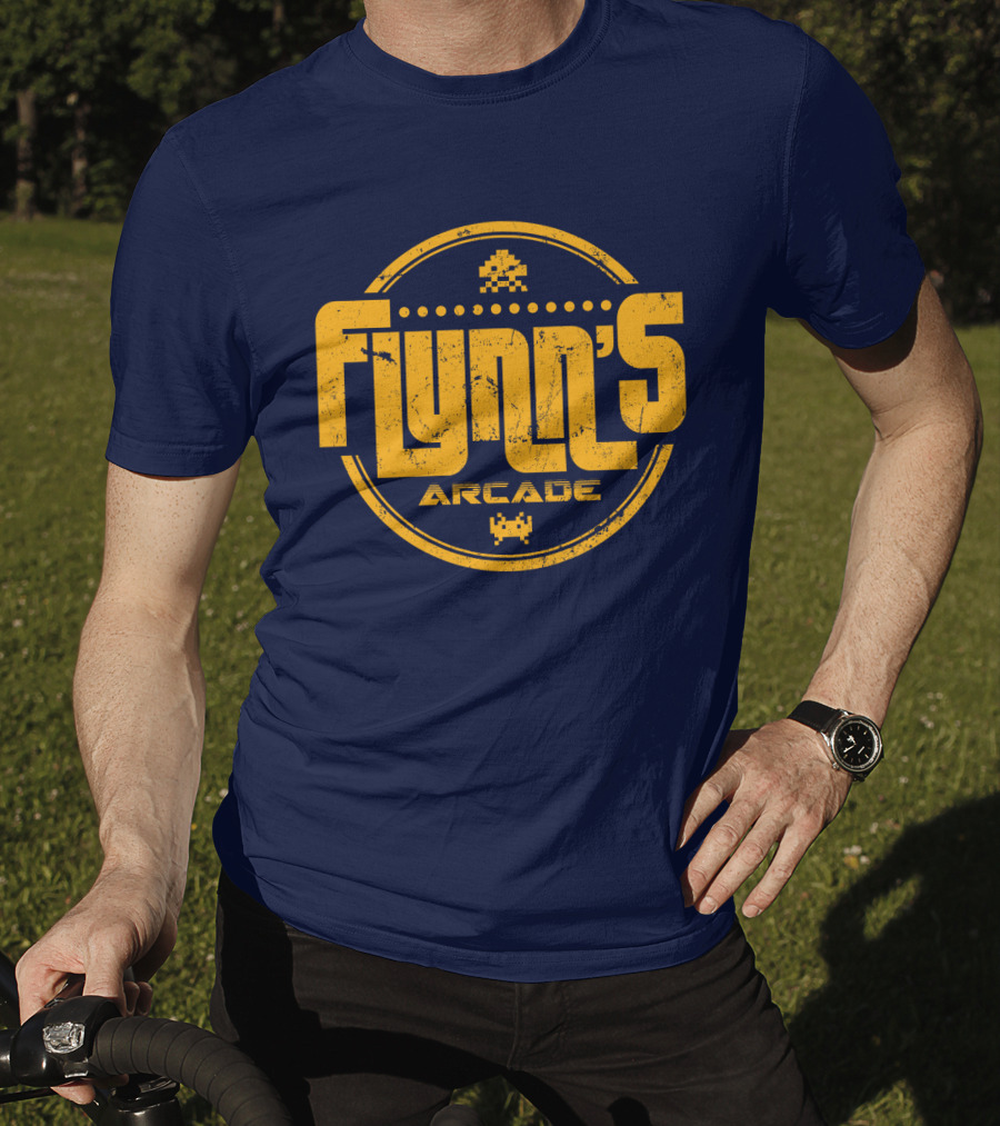 Flynn's Arcade Retro Gaming T-Shirt