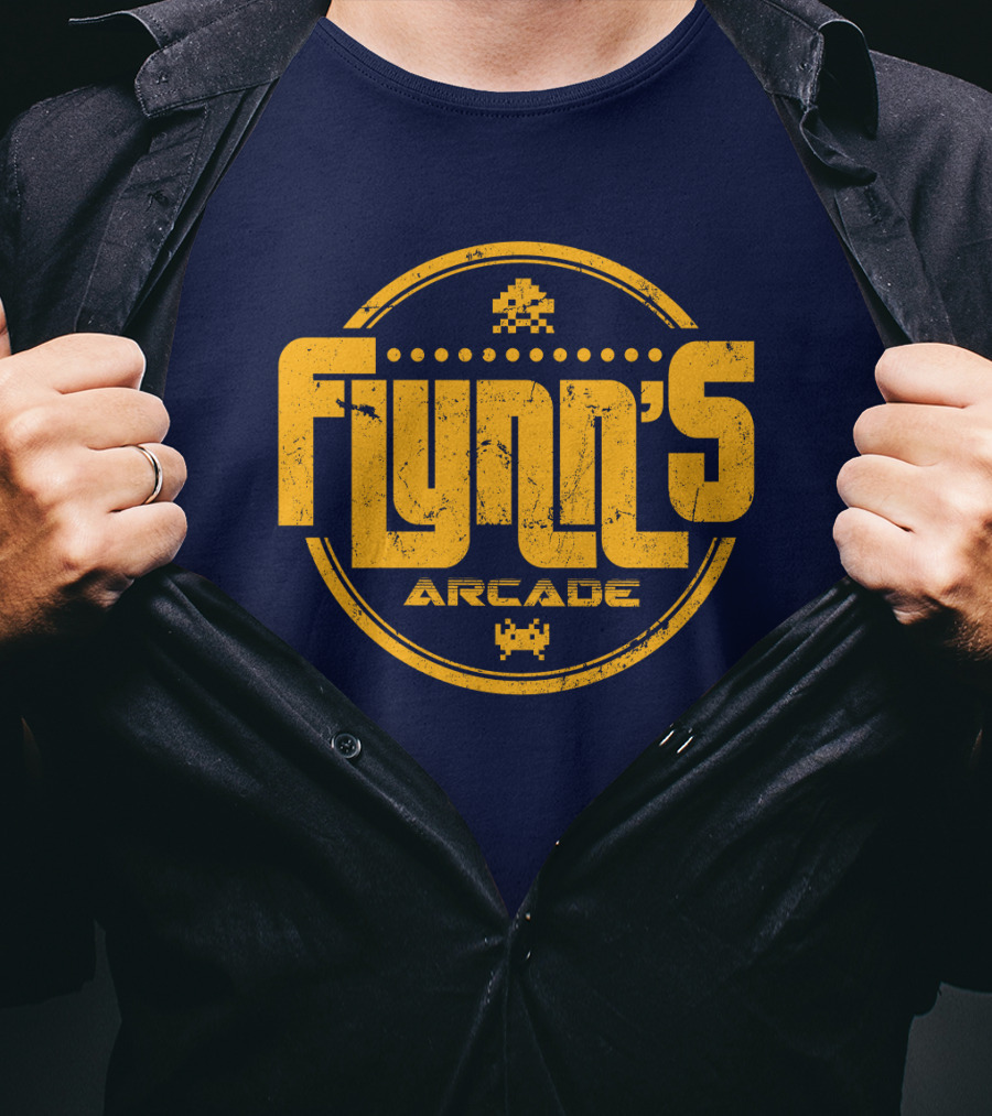 Flynn's Arcade Retro Gaming T-Shirt