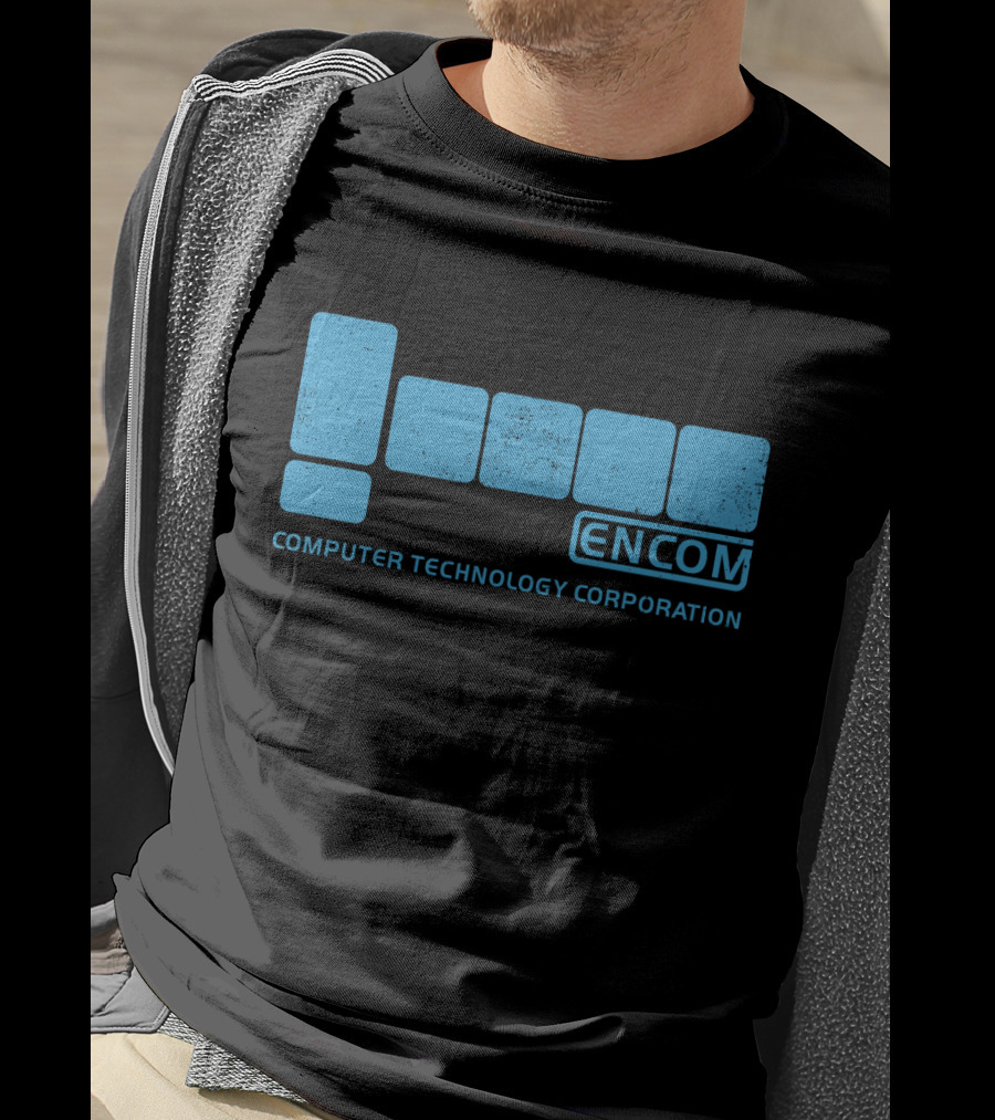 TRON ENCOM Computer Technology Corporation T-Shirt