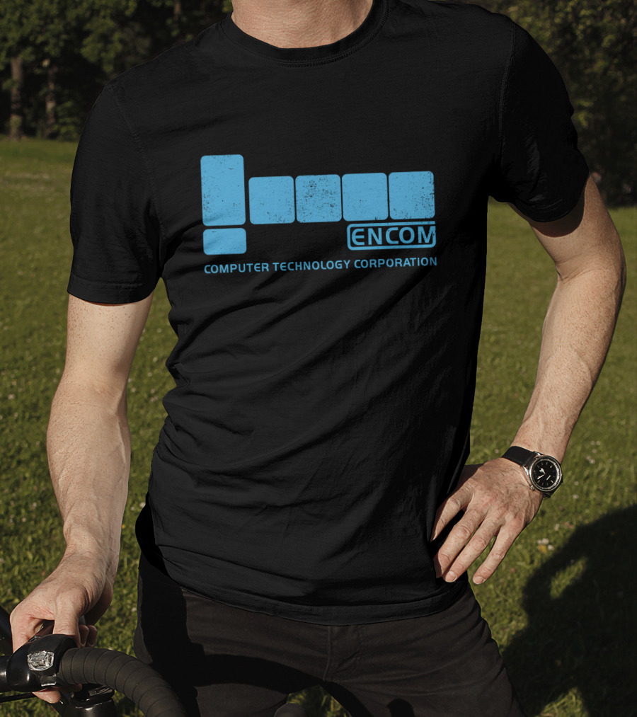 TRON ENCOM Computer Technology Corporation T-Shirt