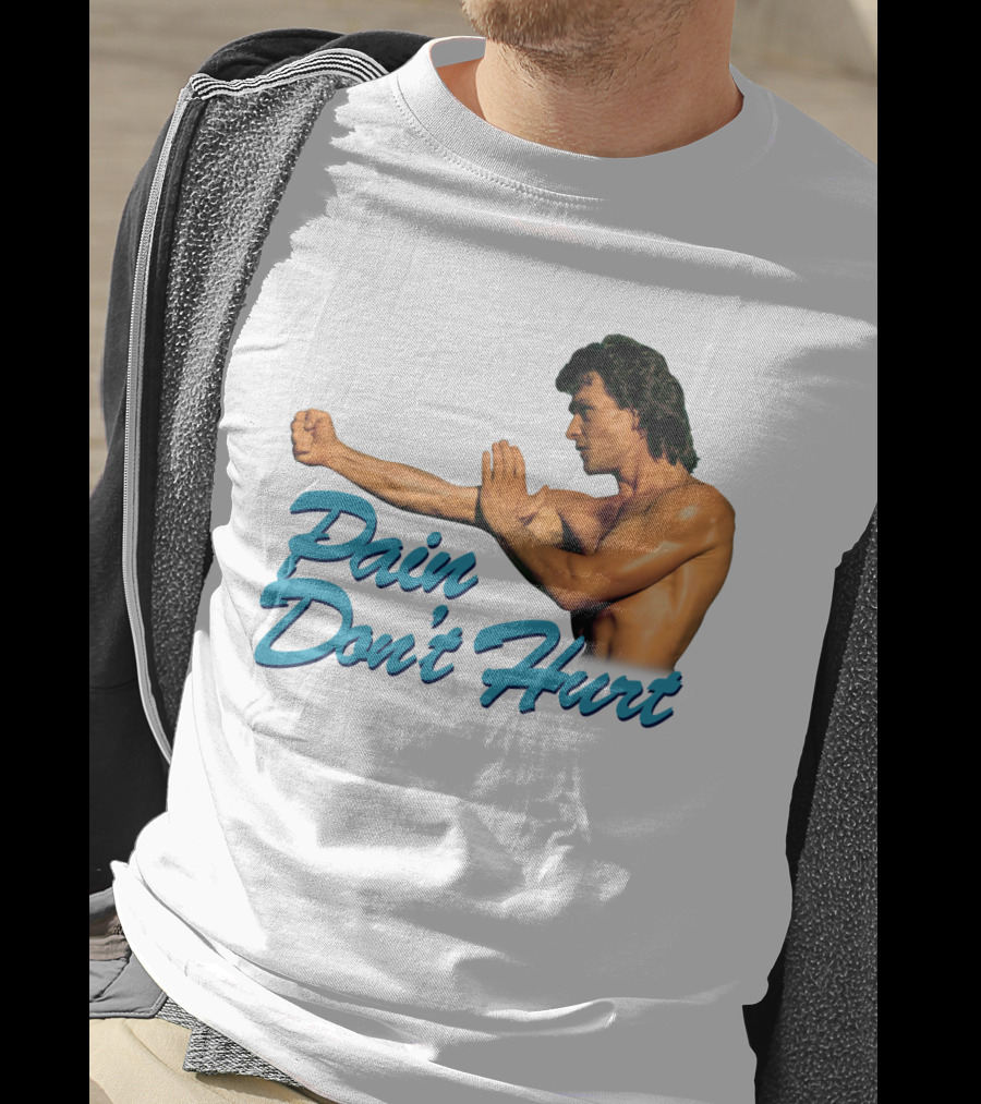Road House Pain Don't Hurt Martial Arts T-Shirt